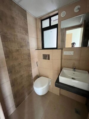 Bathroom in 2 BHK Apartment at Mahindra Nestalgia, Pimpri – for Rent