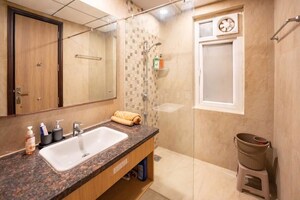 Kitchen in 1 BHK Builder Floor at Sector 22 – for Rent