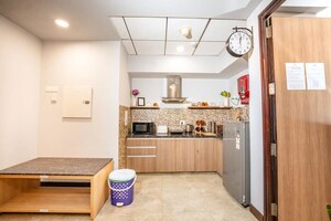 Kitchen in 1 BHK Builder Floor at Sector 22 – for Rent