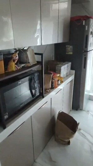 Kitchen in 1 BHK Apartment at Tanvi Eminence Phase II, Mira Road – for Sale