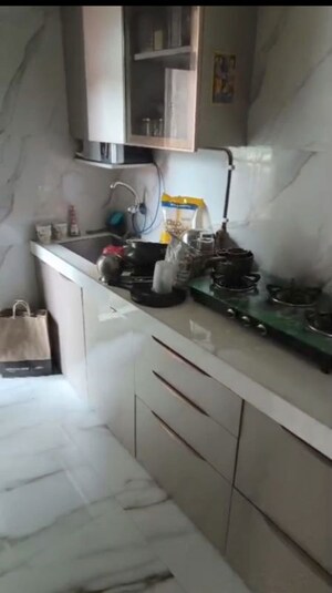Kitchen in 1 BHK Apartment at Tanvi Eminence Phase II, Mira Road – for Sale