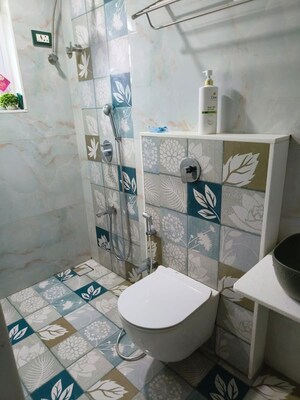Bathroom in 1 BHK Apartment at Tanvi Eminence Phase II, Mira Road – for Sale