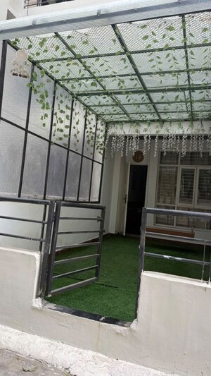 Balcony in 2.5 BHK Apartment at Jaipurias Sunrise Greens Zirakpur, Vip Road – for Sale