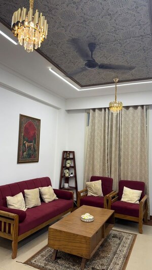 Bedroom in 2.5 BHK Apartment at Jaipurias Sunrise Greens Zirakpur, Vip Road – for Sale