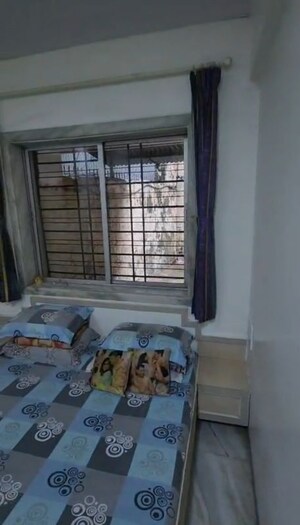 Living Room in 1 BHK Apartment at Mhada Building Parel, Parel – for Rent