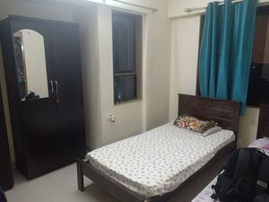 Bedroom in 3 BHK Apartment at Anamitra CHS Ltd, Brahmand – for Rent
