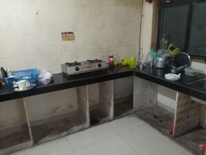 Kitchen in 3 BHK Apartment at Anamitra CHS Ltd, Brahmand – for Rent