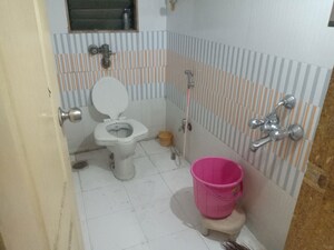 Bathroom in 3 BHK Apartment at Anamitra CHS Ltd, Brahmand – for Rent