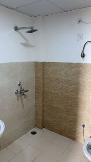 Bathroom in 1 BHK Builder Floor at Sector 23a – for Rent