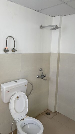 Bathroom in 1 BHK Builder Floor at Sector 23a – for Rent
