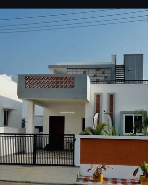 1 BHK Villa – Exterior View View at Gauribidanur - for Sale