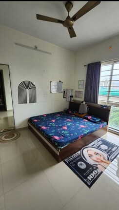 2 BHK Apartment For Rent in Sheth Vasant Lawns