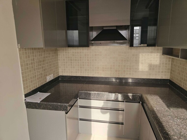Kitchen, sector 21 1 Bedroom 950 Sq.Ft. Builder Floor In Sector 21 Gurgaon 10705274