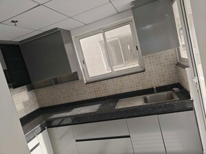 Kitchen in 1 BHK Builder Floor at Sector 21 – for Rent