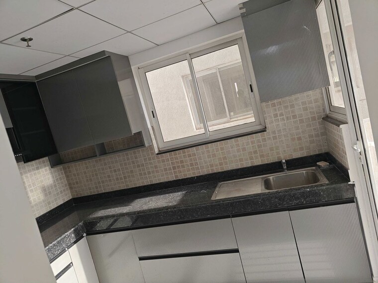 Kitchen, sector 21 1 Bedroom 950 Sq.Ft. Builder Floor In Sector 21 Gurgaon 10705274