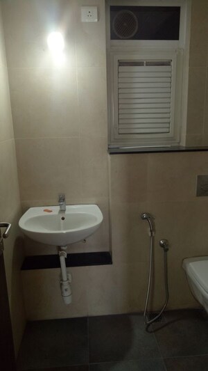 Bathroom in 1 BHK Apartment at Mahindra Antheia, Pimpri – for Rent