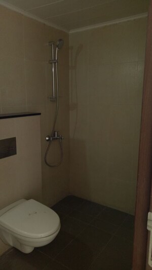 Bathroom in 1 BHK Apartment at Mahindra Antheia, Pimpri – for Rent