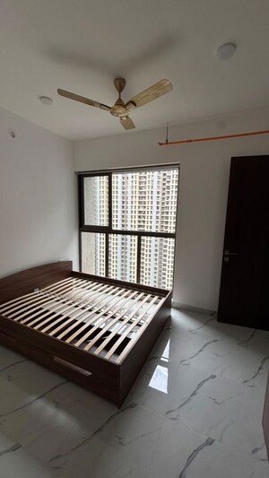 Bedroom in 2 BHK Apartment at Raymond Ten X Habitat, Pokhran Road No Two – for Rent