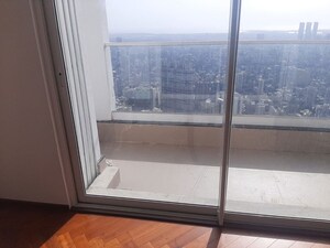 Bathroom in 3 BHK Apartment at Omkar Alta Monte, Malad East – for Rent