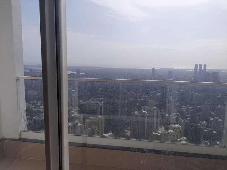 Balcony, omkar-alta-monte 3 Bedroom 1300 Sq.Ft. Apartment In Malad East Mumbai 10705291