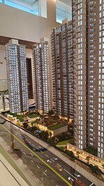 3 BHK +  2200 Sq.Ft. Apartment in CRC Maesta