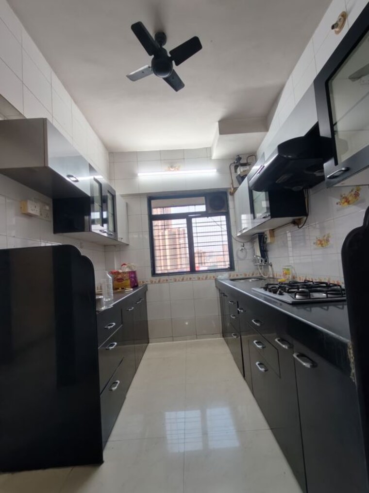 Kitchen, sheth-vasant-athena 2 Bedroom 875 Sq.Ft. Apartment In Laxmi Nagar Thane 10705297