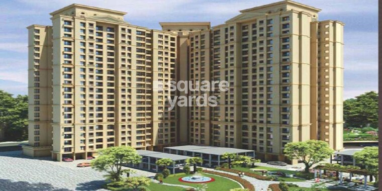 Exterior View, madhav-palacia 2.5 Bedroom 750 Sq.Ft. Apartment In Ghodbunder Road Thane 10705279