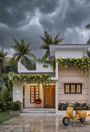 1 BHK Villa – Exterior View View at Gauribidanur - for Sale