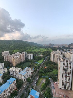 2 BHK Apartment For Rent in Damji Shamji Mahavir Spring Tulip Phase 1, Pokhran Road No Two