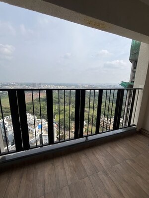 Staircase in 2 BHK Apartment at Mahindra Nestalgia, Pimpri – for Rent
