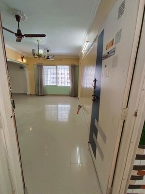 Balcony in 2 BHK Apartment at Siddhivinayak Shubhashree Residential, Akurdi – for Rent