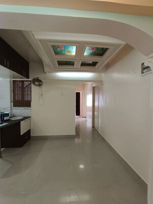 Building Lobby in 2 BHK Apartment at Siddhivinayak Shubhashree Residential, Akurdi – for Rent