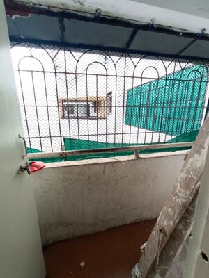 Bathroom in 2 BHK Apartment at Siddhivinayak Shubhashree Residential, Akurdi – for Rent