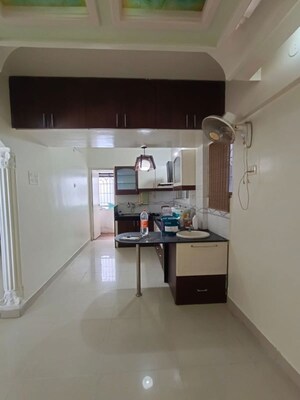 Kitchen in 2 BHK Apartment at Siddhivinayak Shubhashree Residential, Akurdi – for Rent