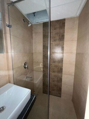 Bathroom in 2 BHK Apartment at Mahindra Nestalgia, Pimpri – for Rent