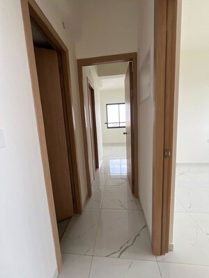 Building Lobby in 2 BHK Apartment at Mahindra Nestalgia, Pimpri – for Rent