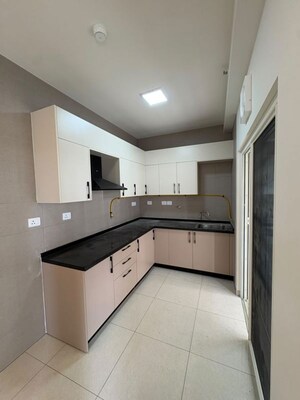 Kitchen in 2 BHK Apartment at Sobha Dream Gardens, Thanisandra Main Road – for Rent
