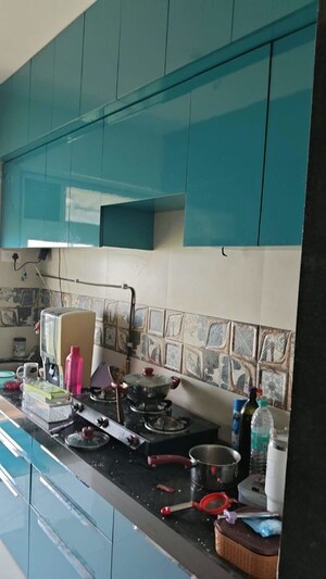 Team Area in 2 BHK Apartment at Galaxy Green Woods, Kharghar – for Rent