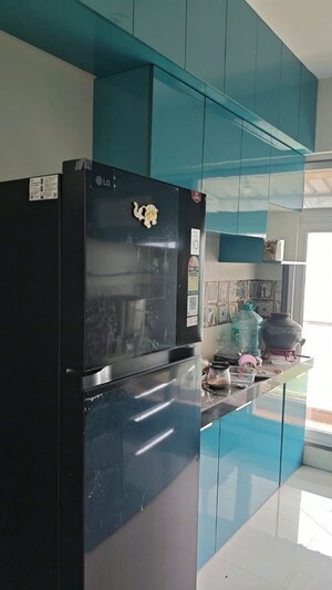 Kitchen in 2 BHK Apartment at Galaxy Green Woods, Kharghar – for Rent