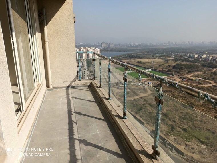 Balcony, galaxy-green-woods 2 Bedroom 1100 Sq.Ft. Apartment In Kharghar Navi Mumbai 10705322