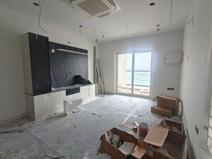 Team Area in 4 BHK Apartment at Sumadhura The Olympus, Financial District – for Rent