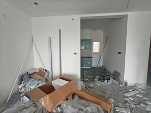Living Room in 4 BHK Apartment at Sumadhura The Olympus, Financial District – for Rent