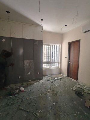 Living Room in 4 BHK Apartment at Sumadhura The Olympus, Financial District – for Rent