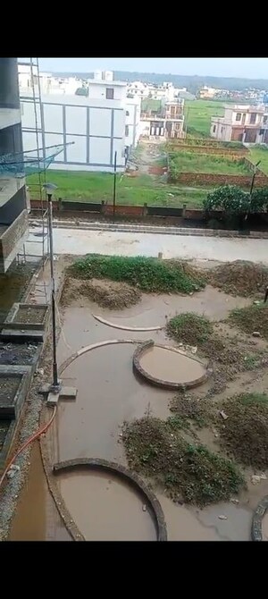 Balcony in 2 BHK Builder Floor at Badowala – for Rent