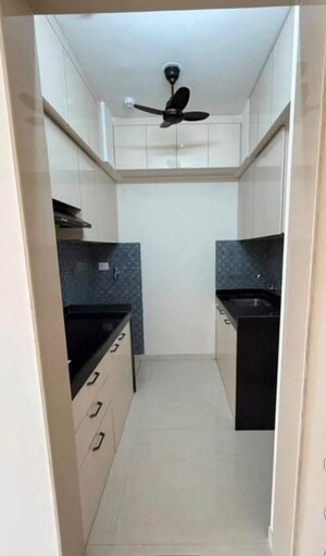 Kitchen in 2 BHK Apartment at Lodha Crown Quality Homes, Majiwada – for Rent