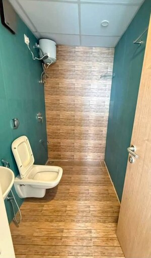 Bathroom in 2 BHK Apartment at Lodha Crown Quality Homes, Majiwada – for Rent