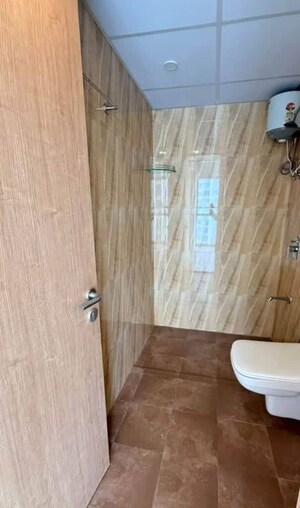 Bathroom in 2 BHK Apartment at Lodha Crown Quality Homes, Majiwada – for Rent