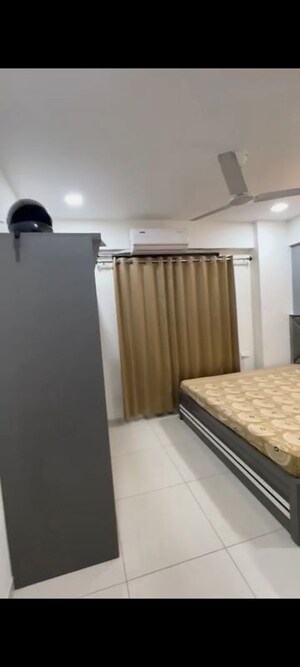Bedroom in 2 BHK Apartment at Goyal Orchid Blues, Shela – for Rent