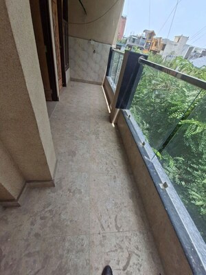 Balcony in 3 BHK Builder Floor at Chattarpur – for Sale