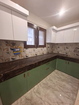 Kitchen in 3 BHK Builder Floor at Chattarpur – for Sale